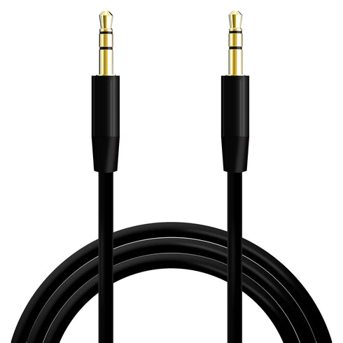 Aux Cable Audio Adapter MP3 Earphone Extension Lead 3.5mm Male - TradeNRG UK